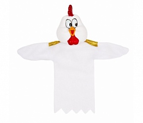 Кукла-перчатка Петушок (Жирафики, 68328)